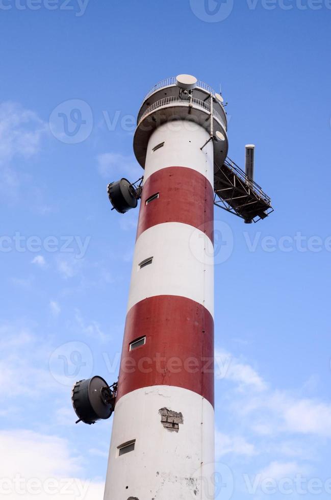 farol à beira-mar foto