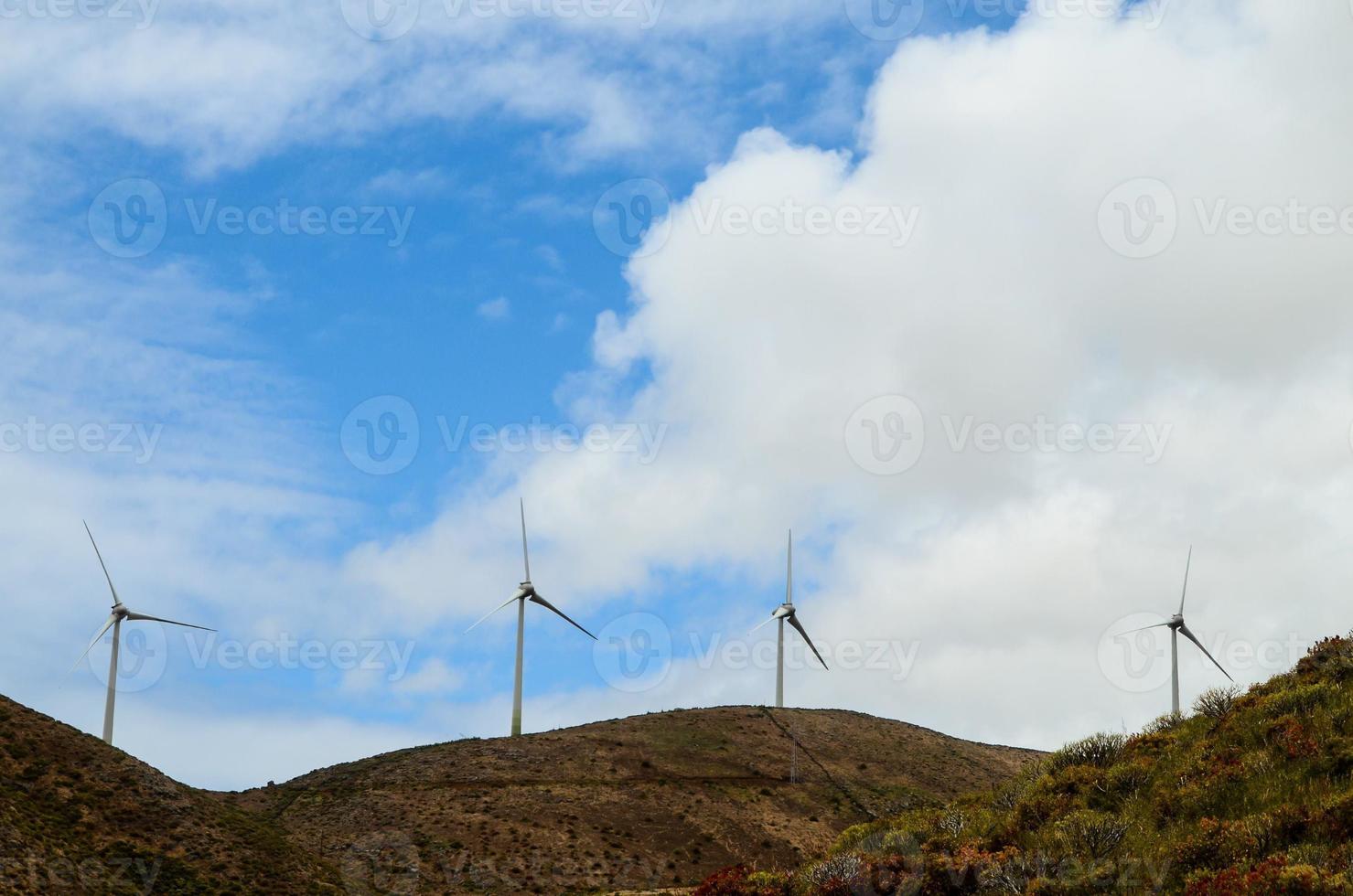 geradores de energia eólica foto