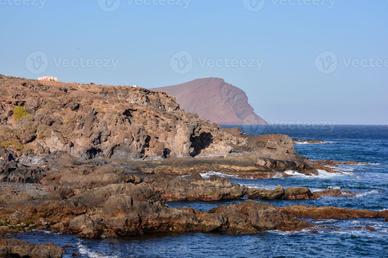 paisagem marítima no verão foto