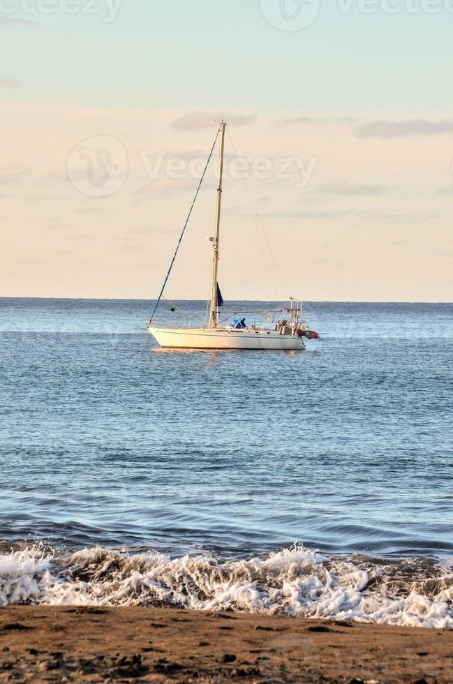 veleiro pela costa foto