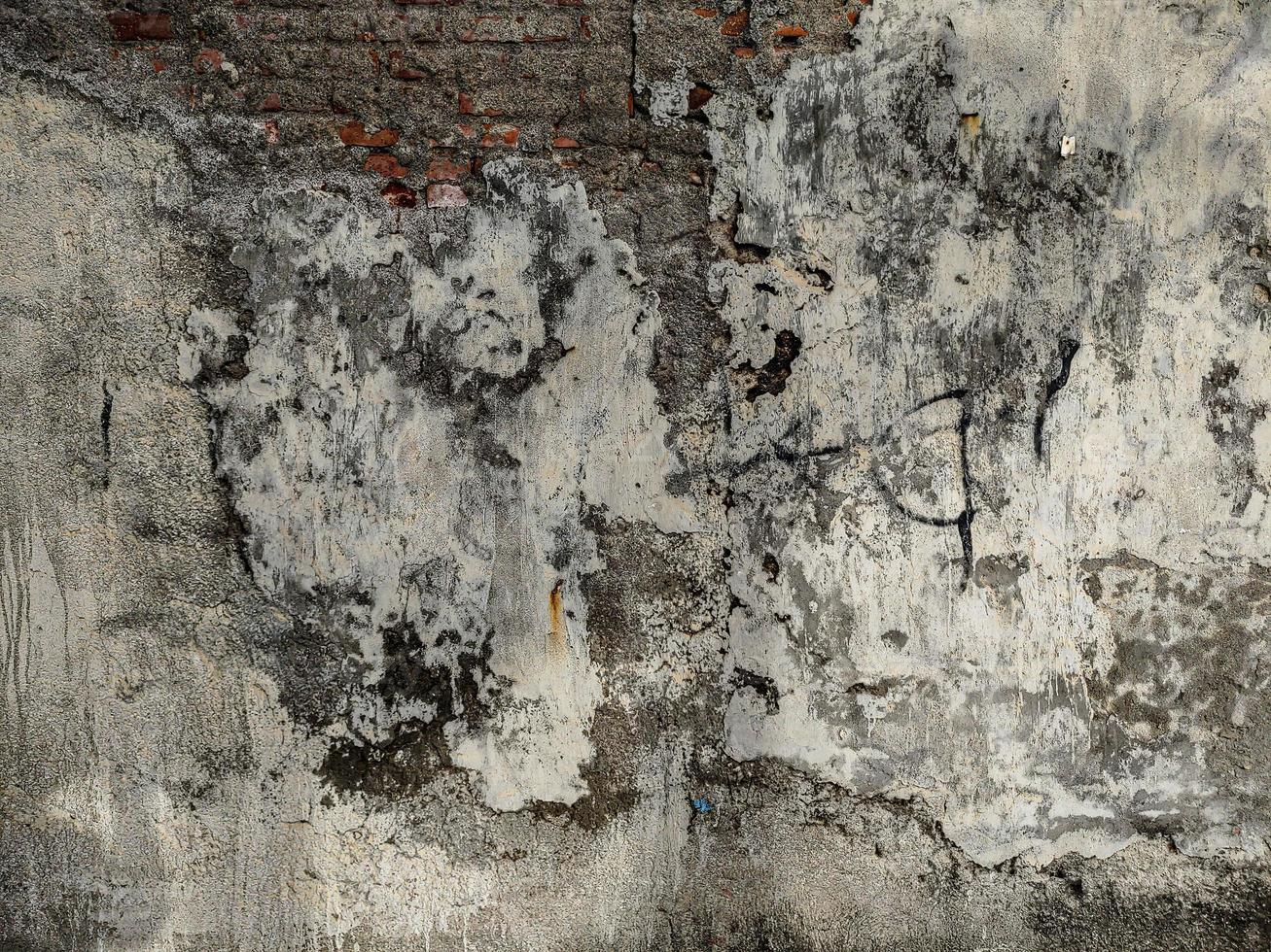 textura de parede velha e desgastada adequada para plano de fundo foto