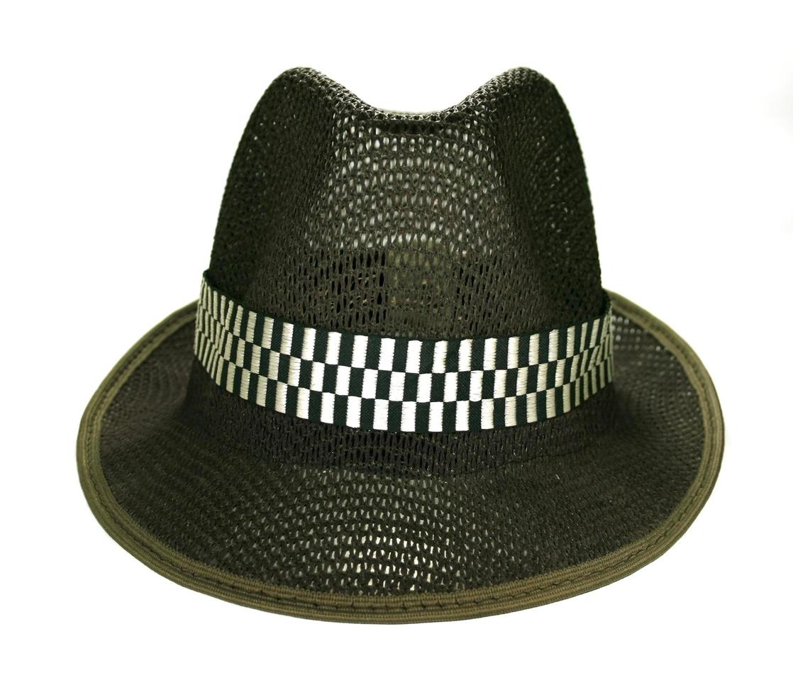 chapéu fedora preto foto