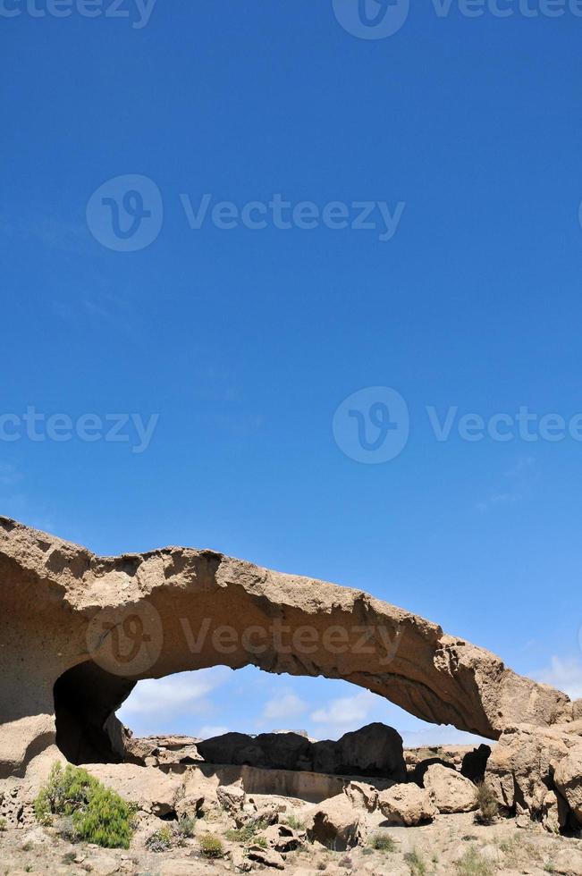 vista panorâmica do deserto foto