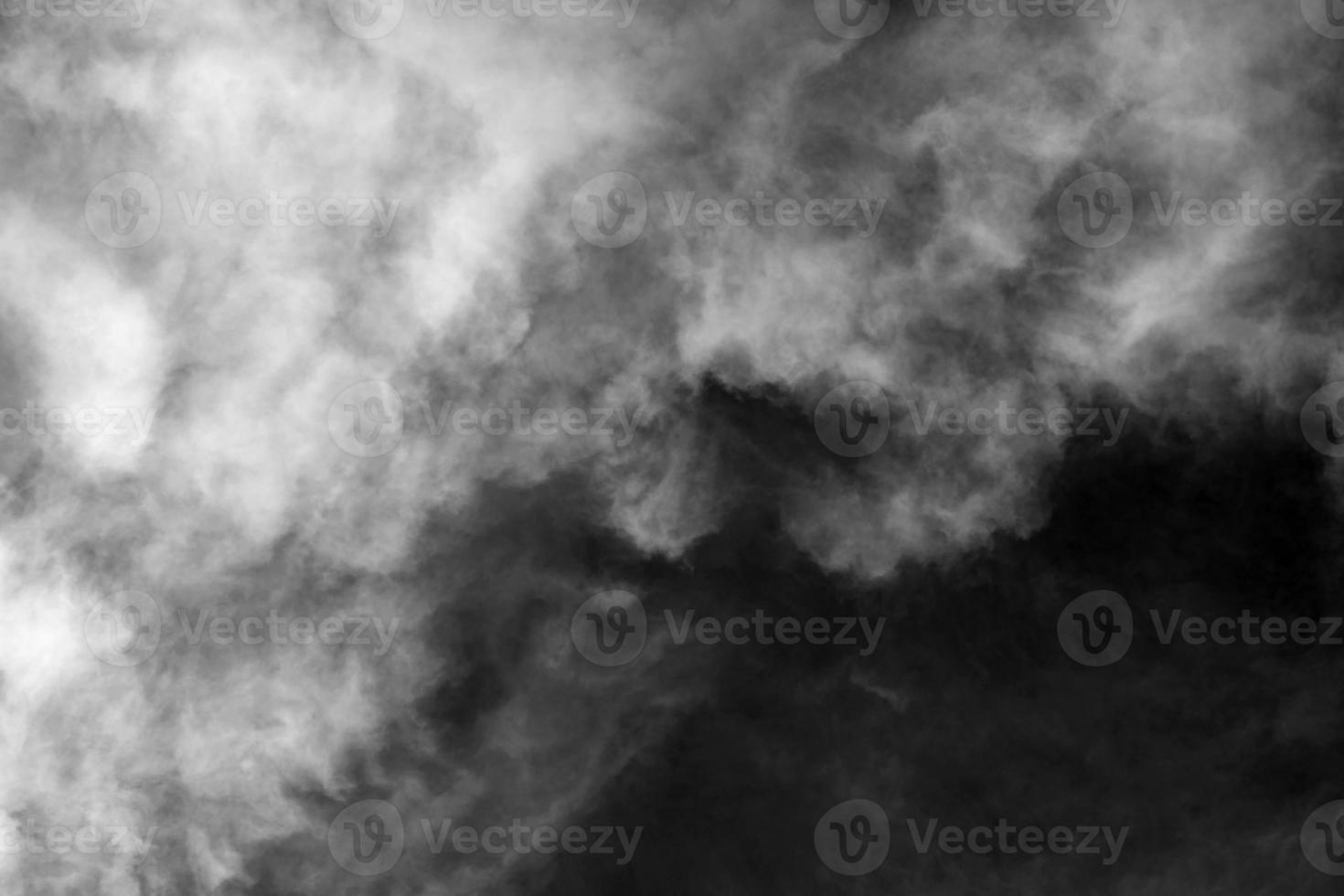 céu com fundo texturizado nuvem preto e branco foto