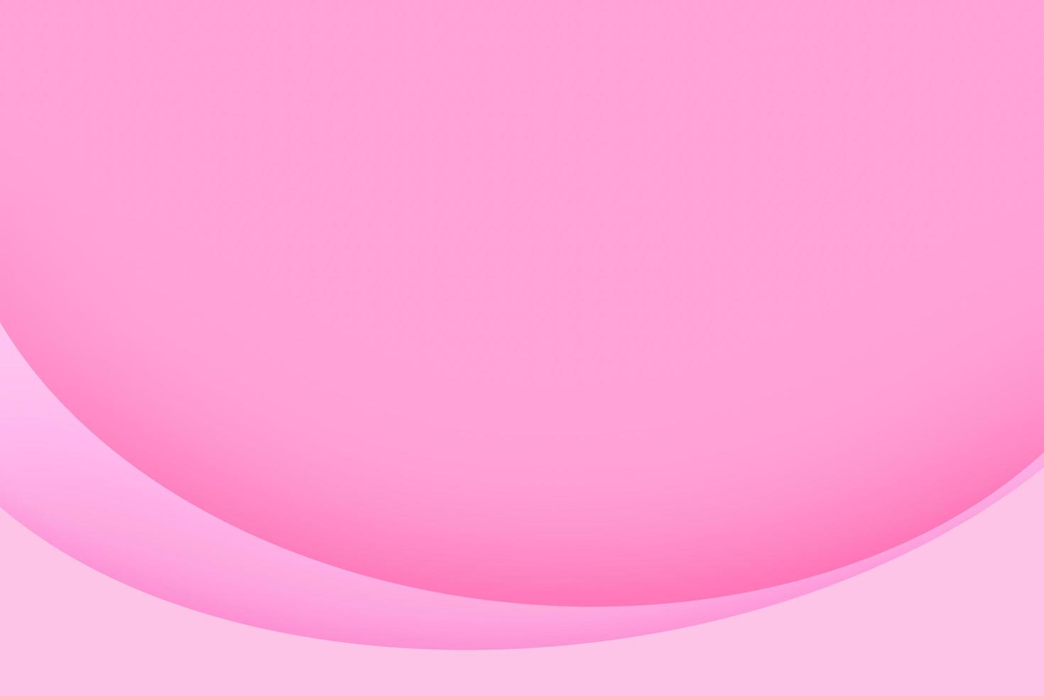 linhas curvas em fundo rosa para cartão de felicitações de dia dos namorados foto