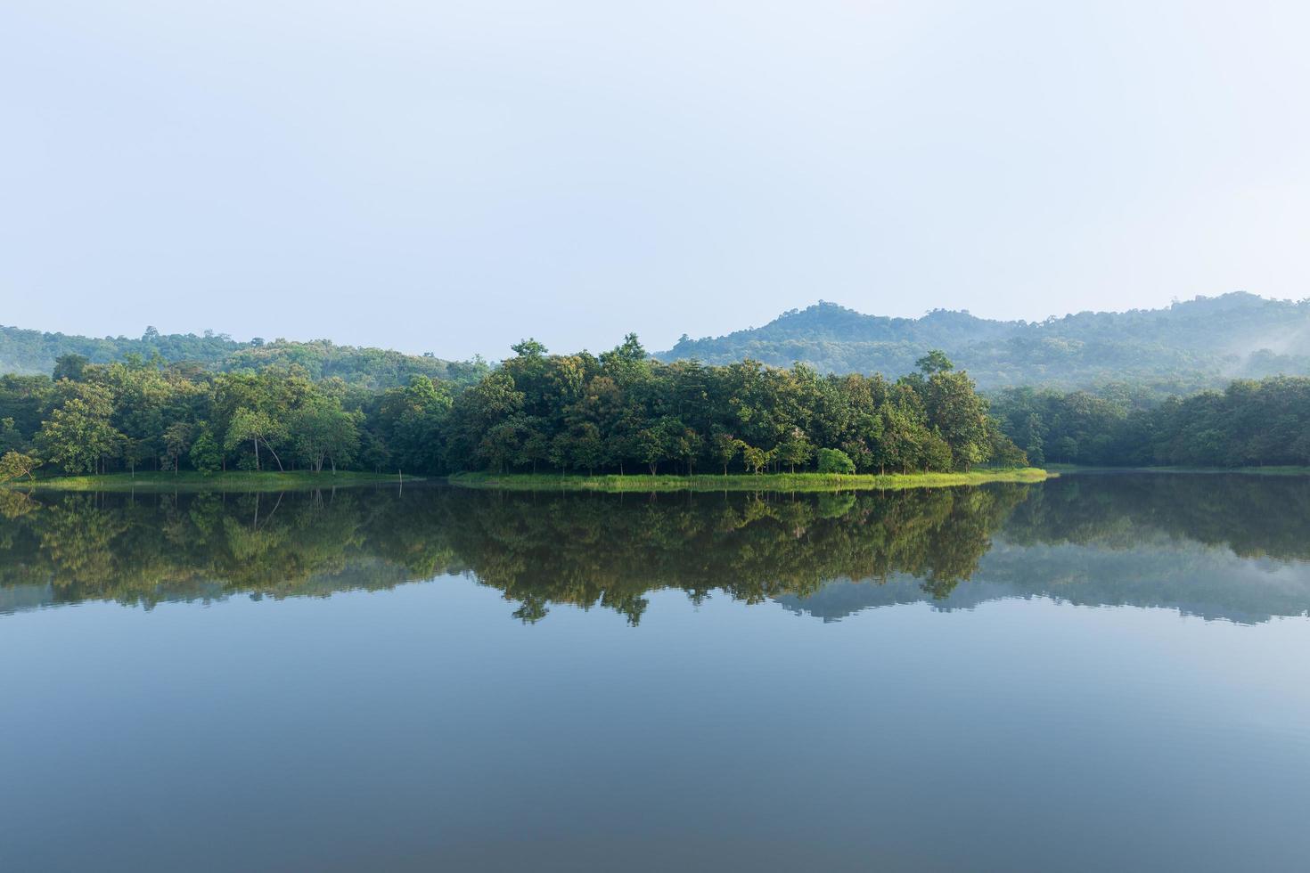 reservatório na Tailândia foto