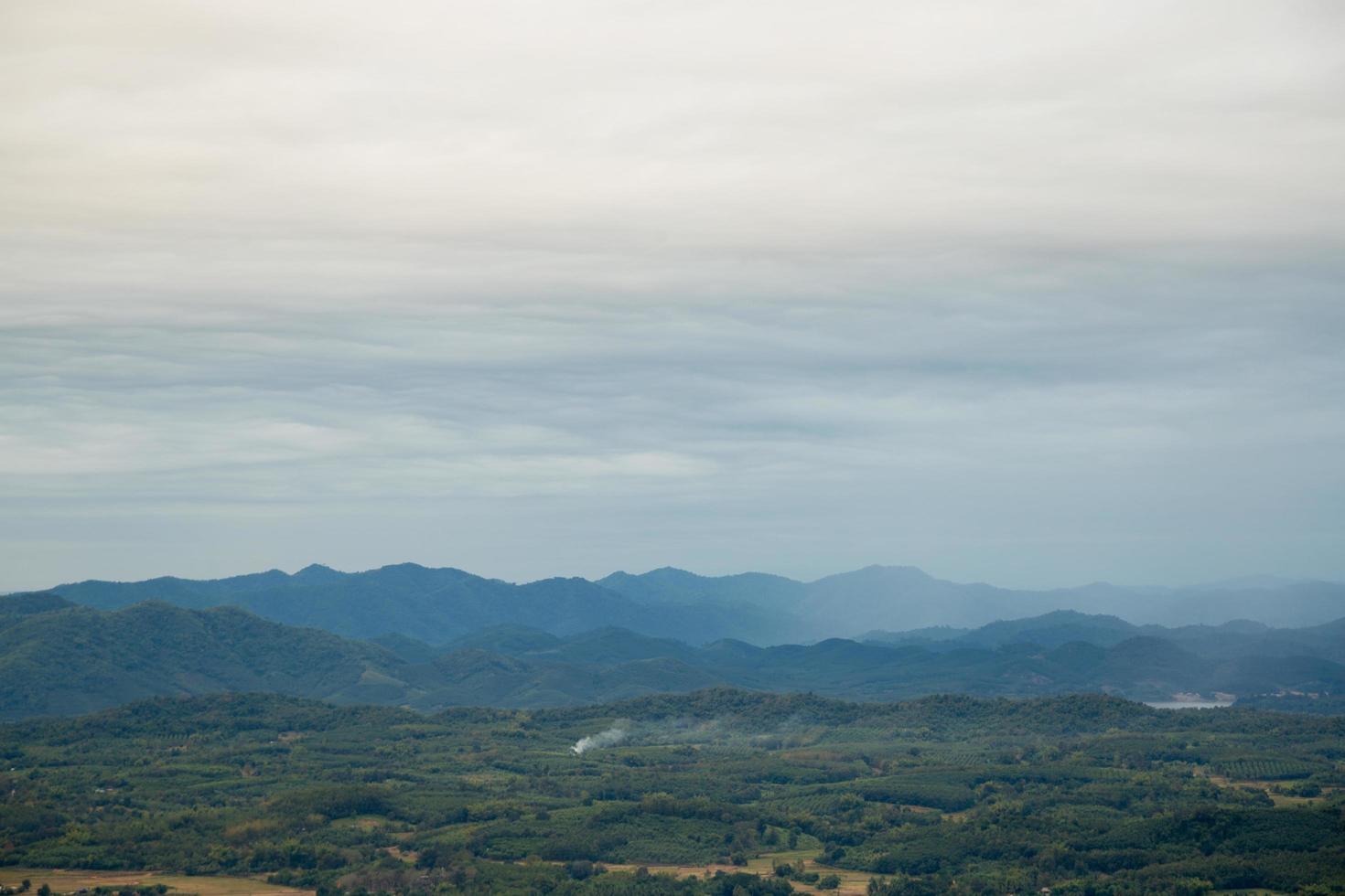 paisagem na tailândia foto