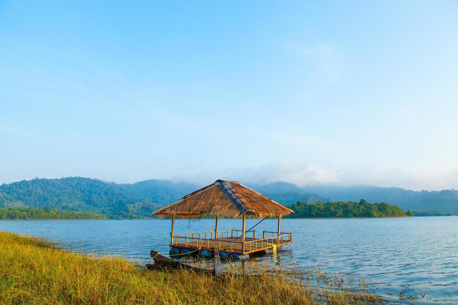 lago na tailândia foto