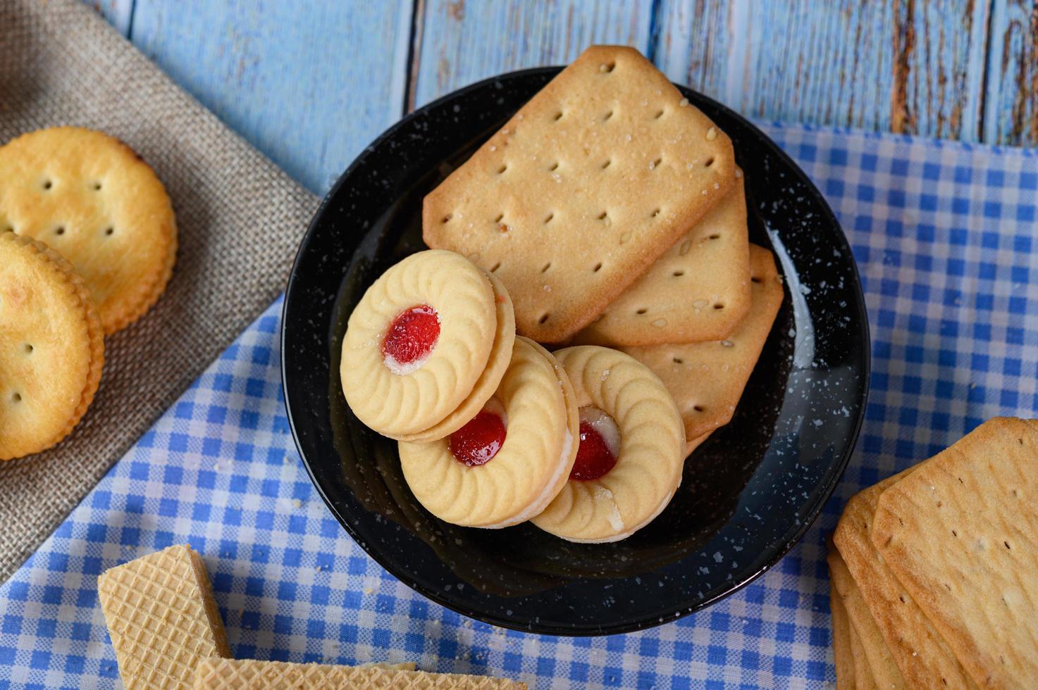 biscoitos e bolachas foto