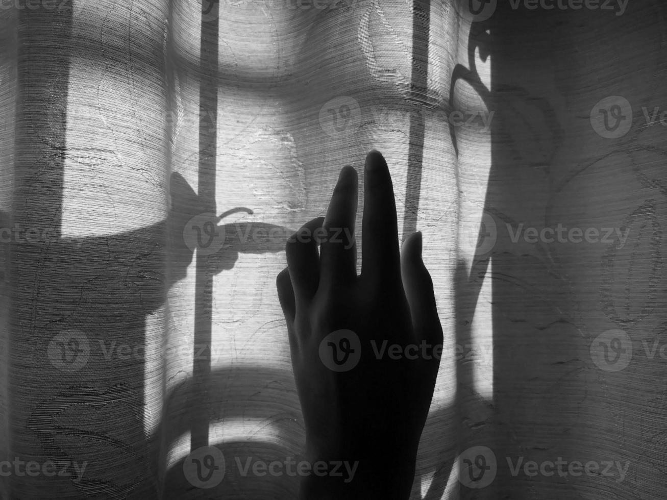 foto do sombras e mãos