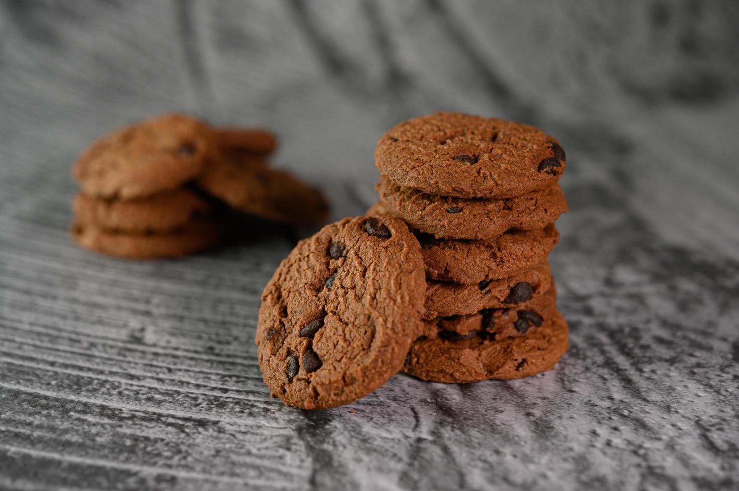 biscoitos recém assados foto