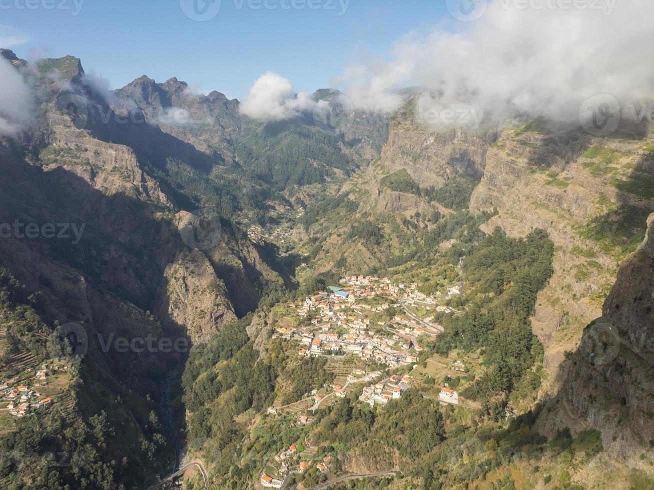 a ilha da madeira foto