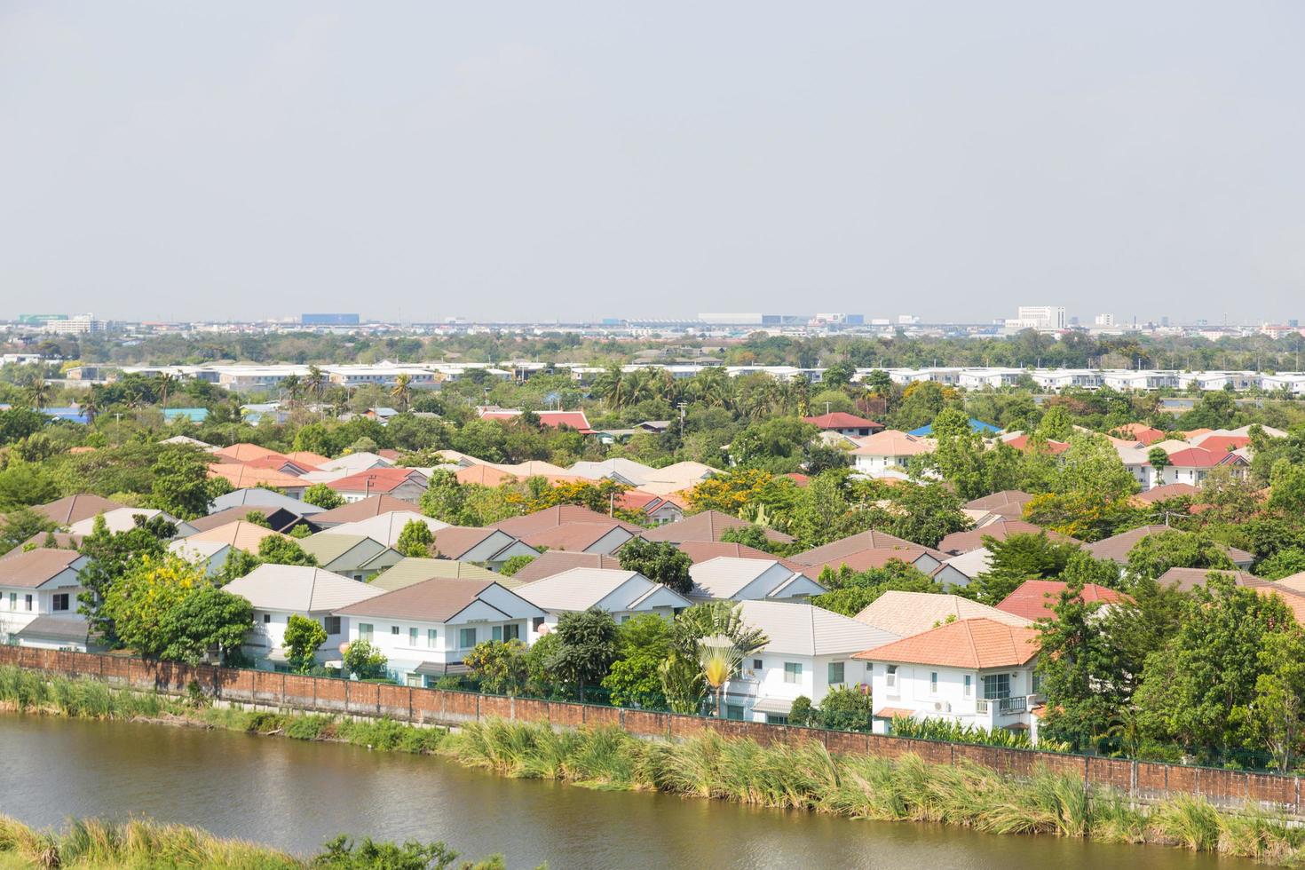 casas na tailândia foto