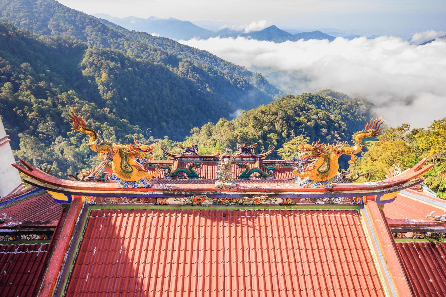 templo swee queixo, perto de Kuala Lumpur, Malásia foto