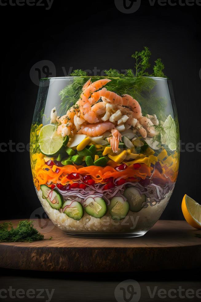 ceviche alta qualidade imagens mostruário isto Amado tradicional prato dentro todos Está glória, a partir de clássico rua Comida para gourmet estilos. perfeito para livros de receitas, Comida blogs, cardápio foto