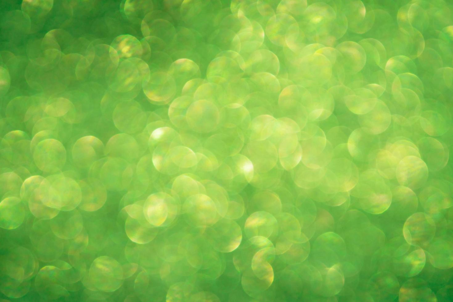 verde bokeh e desfocado fundo com cópia de espaço foto