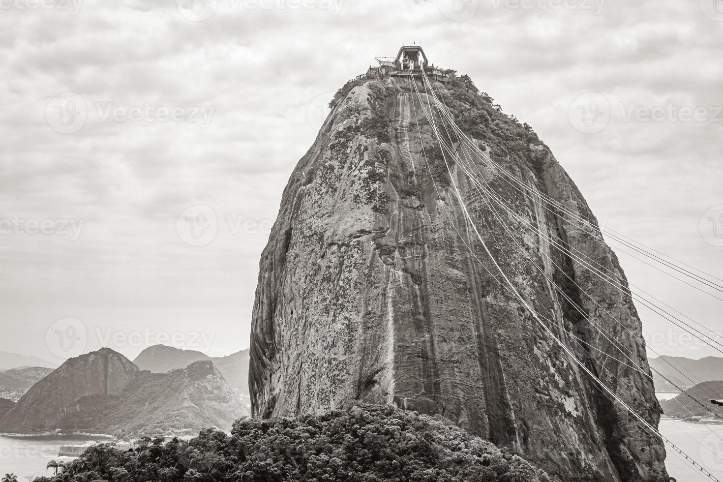 Pão de Açúcar panorama do Pão de Açúcar rio de janeiro brasil. foto