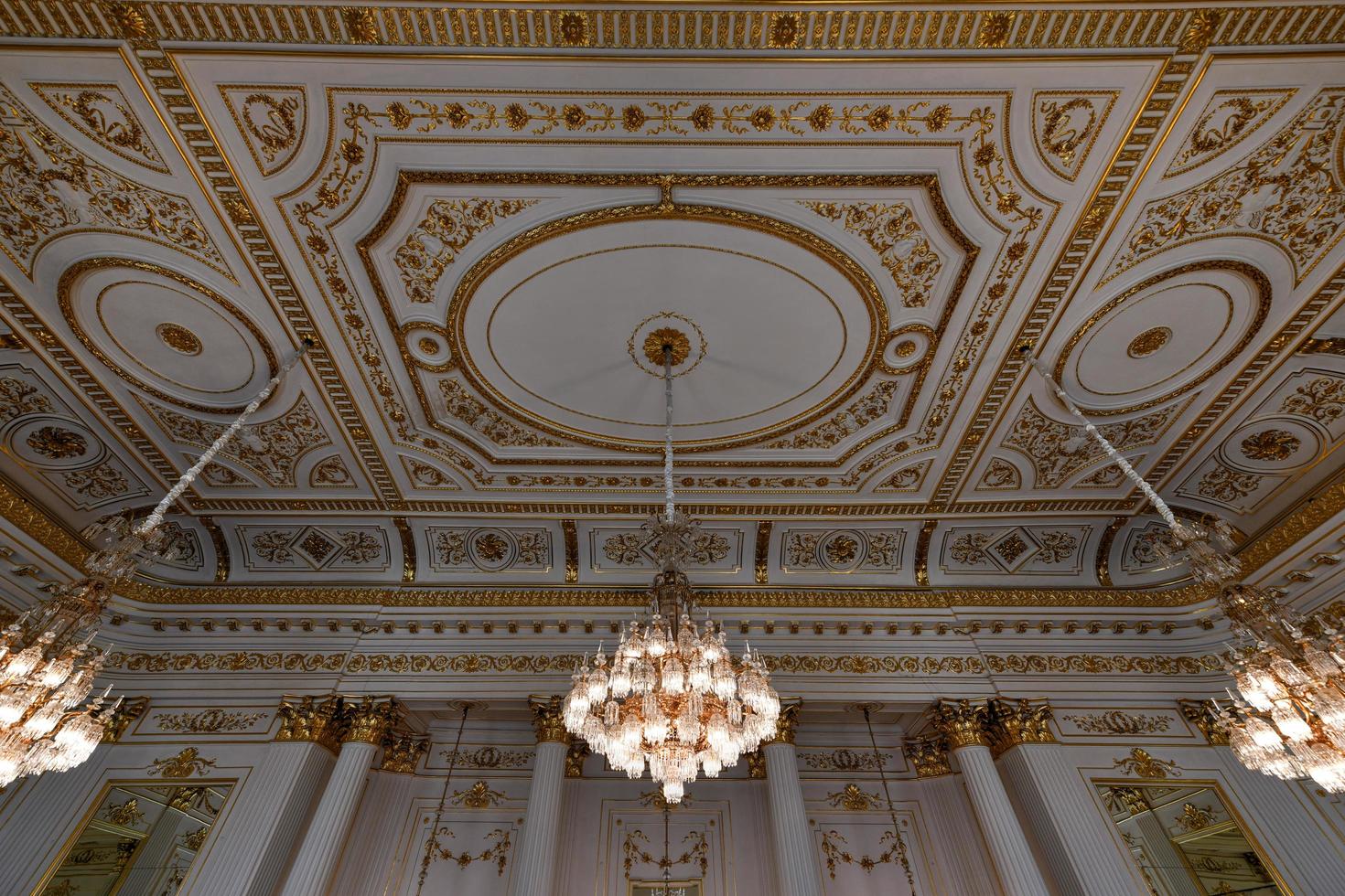 viena, Áustria - jul 17, 2021, temporário parlamento dentro a imperial Palácio dentro viena, Áustria. foto