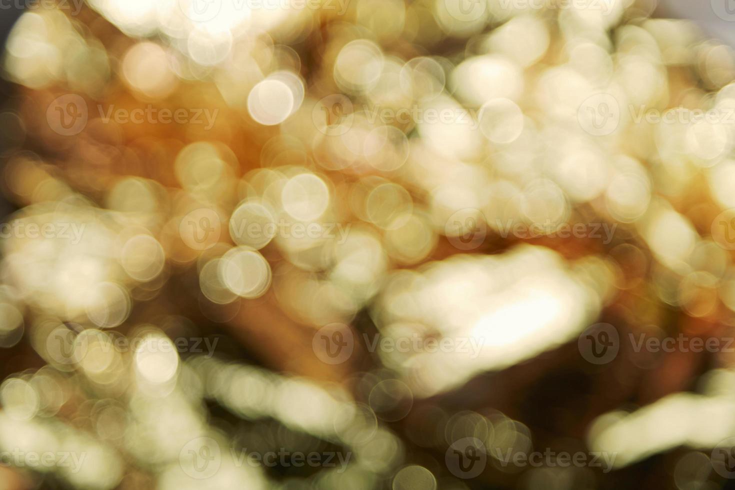 fundo bokeh dourado foto