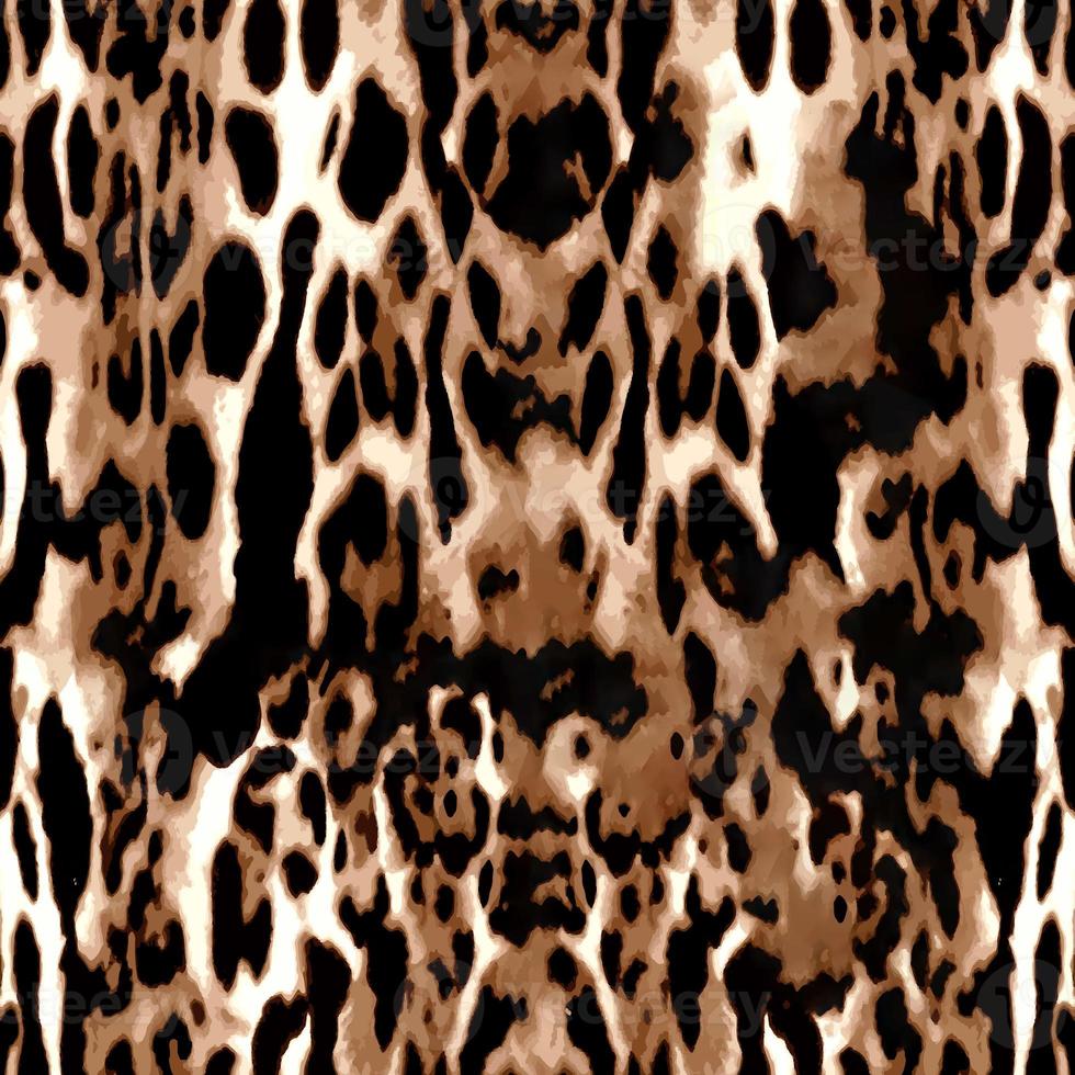 desatado leopardo pele, leopardo textura. foto