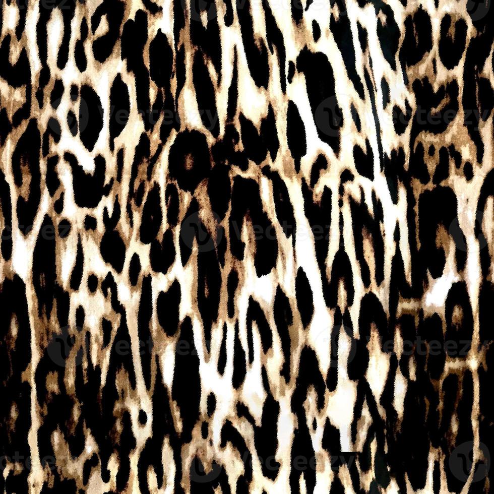 desatado leopardo padrão, leopardo textura, animal pele. foto