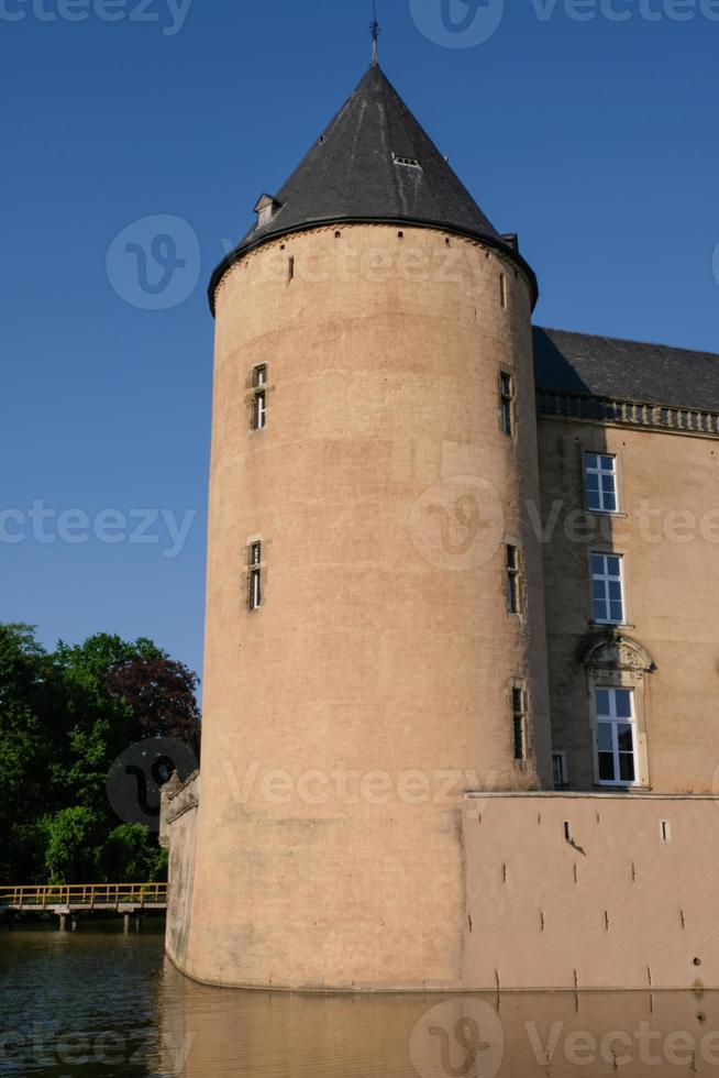 gema castelo dentro Westfália foto