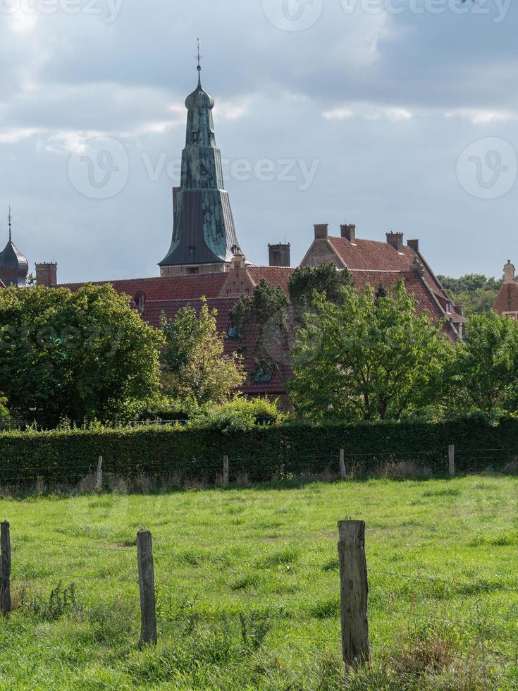 raesfeld castelo dentro Westfália foto