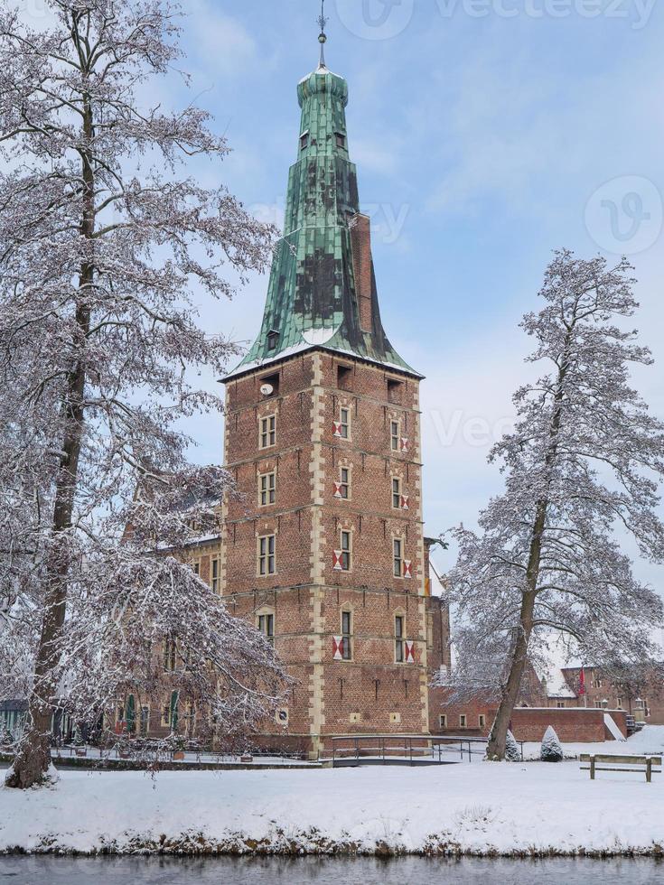 raesfeld castelo dentro Westfália foto