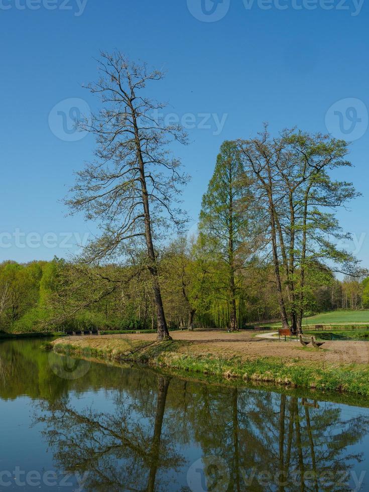 raesfeld, castelo dentro Alemanha foto