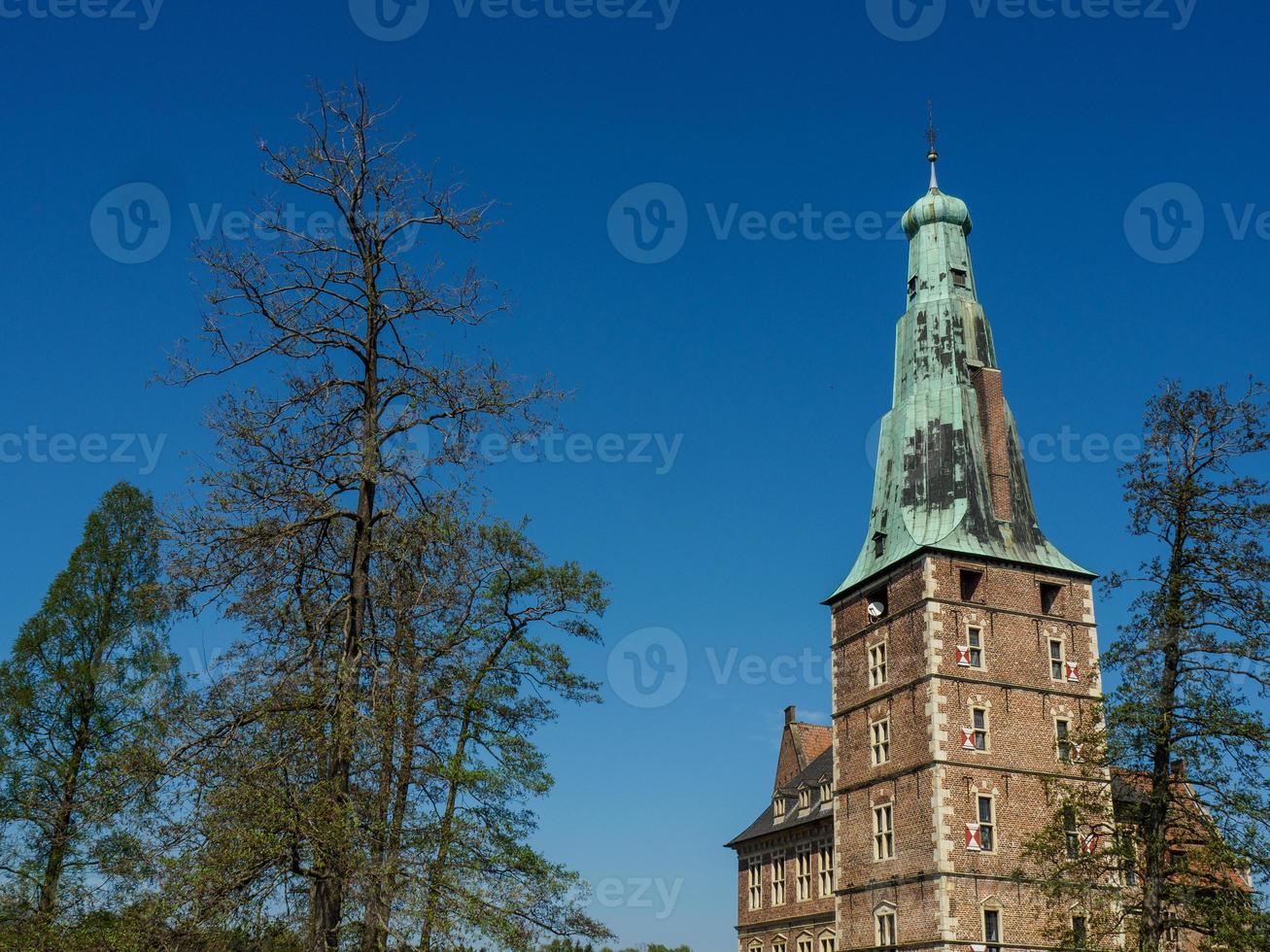 raesfeld, castelo dentro Alemanha foto