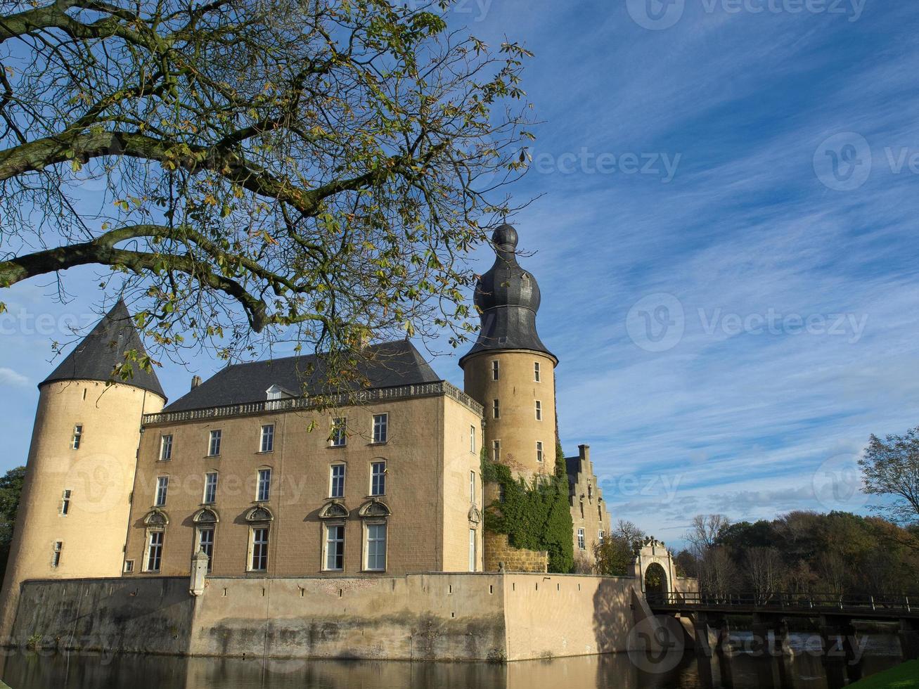 castelo na Vestfália foto