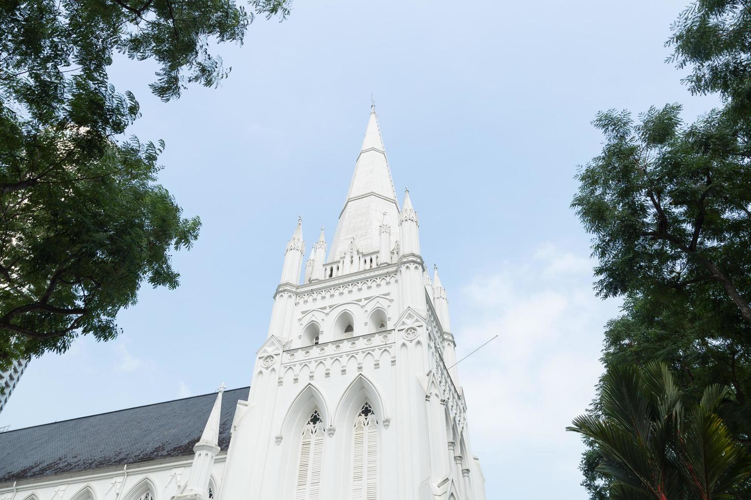 igreja em cingapura foto