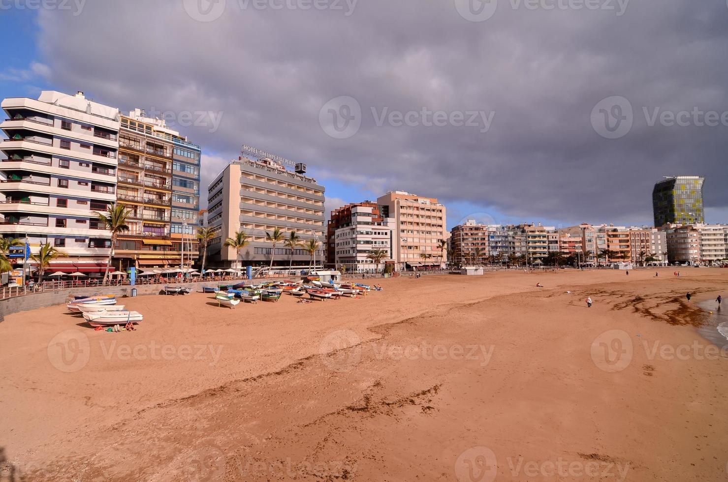 cidade no litoral foto