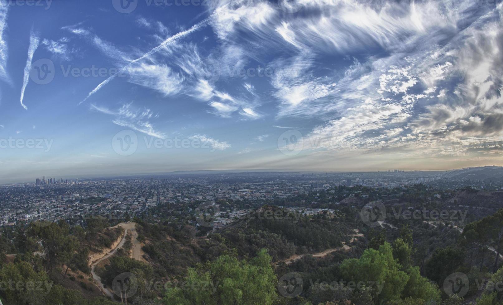 los angeles vista do observatório foto