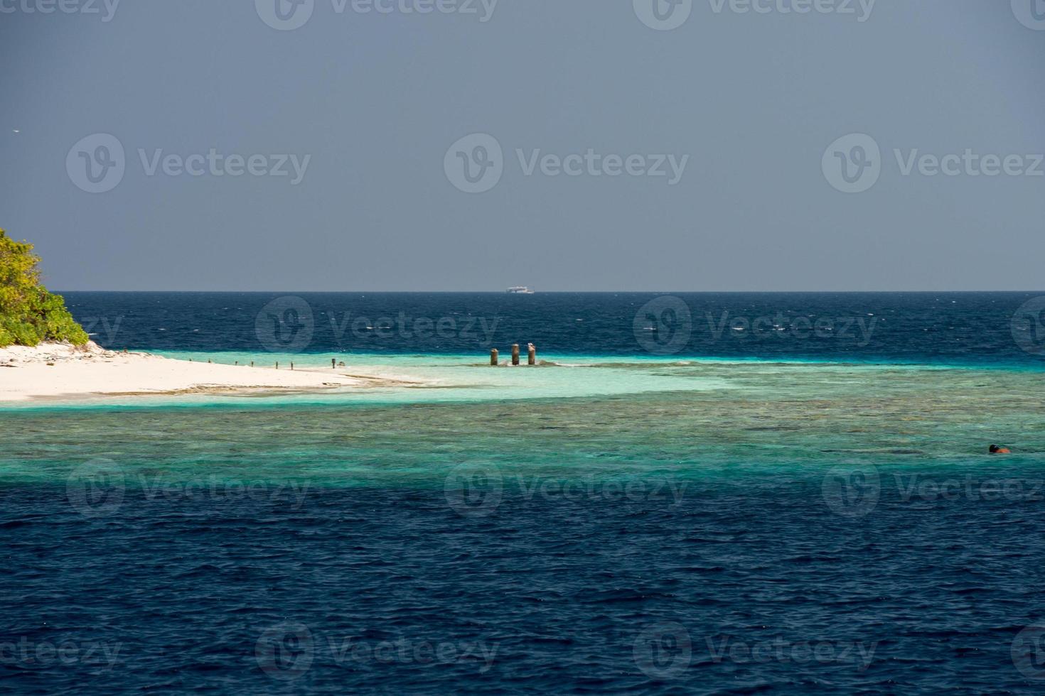 maldivas paraíso tropical praia paisagem foto