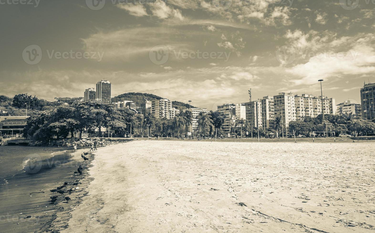 botafogo praia flamengo urca paisagem urbana panorama rio de janeiro brasil. foto