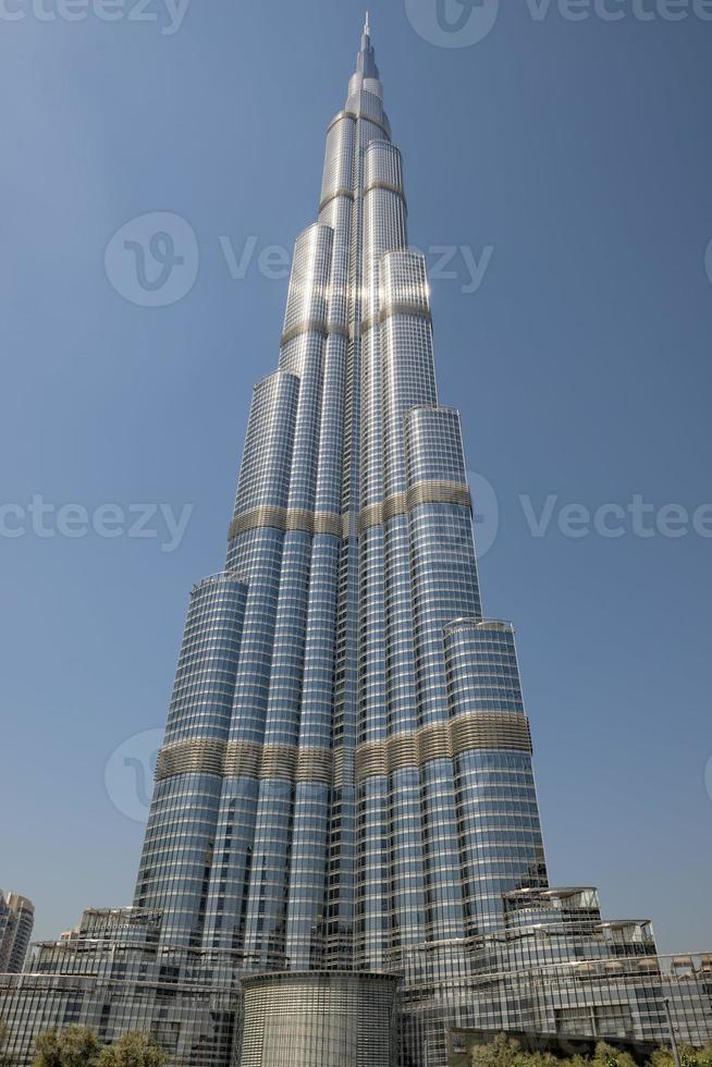 brilhando burji Khalifa foto