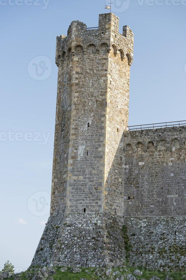 medieval castelo pedra parede foto