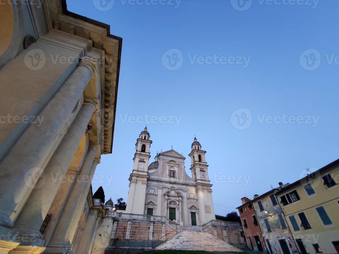 basílica de santo estevão lavagna itália igreja de santo stefano foto