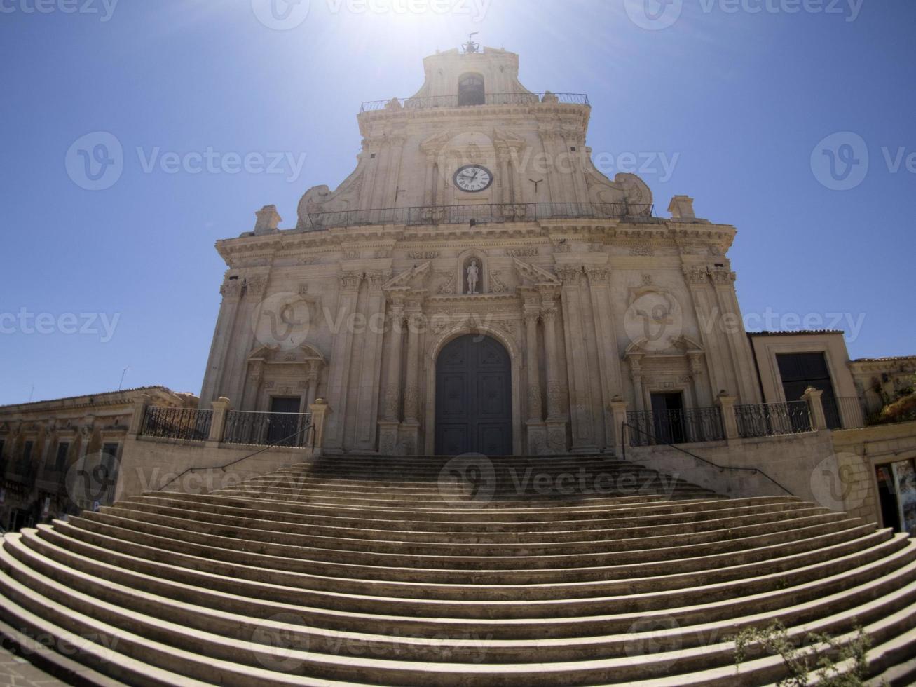 palazzolo acreide sicília vila barroca foto