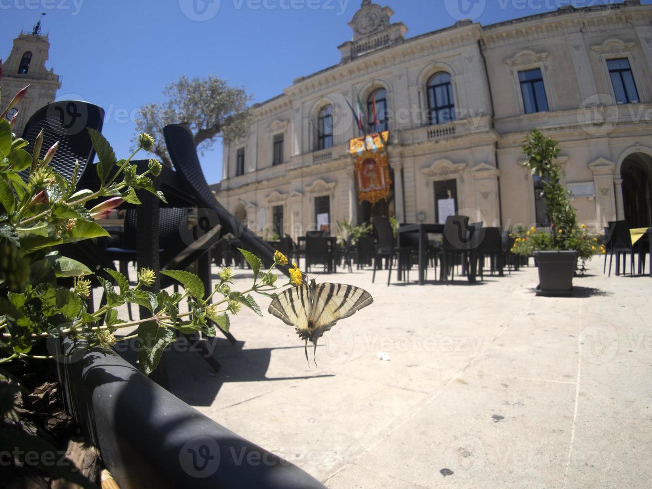 palazzolo acreide sicília vila barroca foto