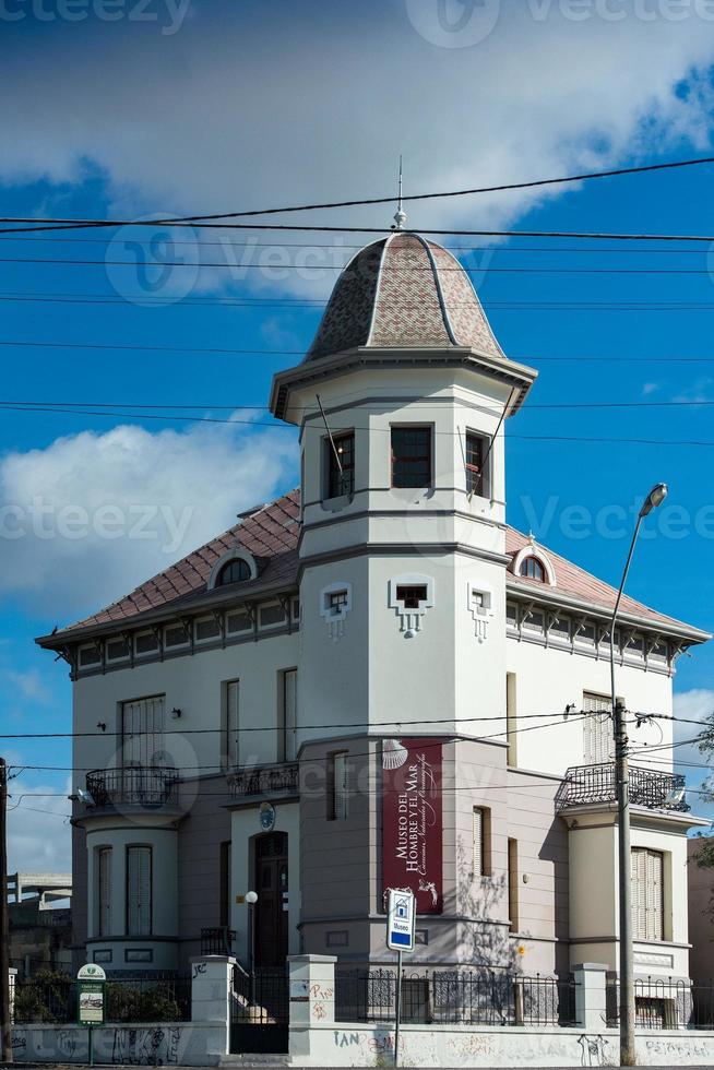 mar e homem museu dentro porto madryn foto