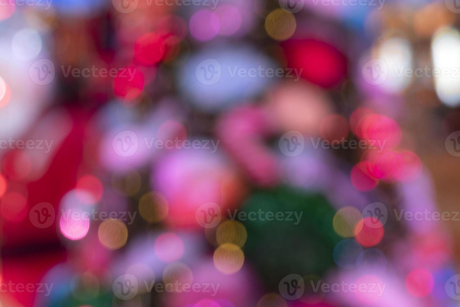 detalhe da decoração da árvore de natal de paris foto