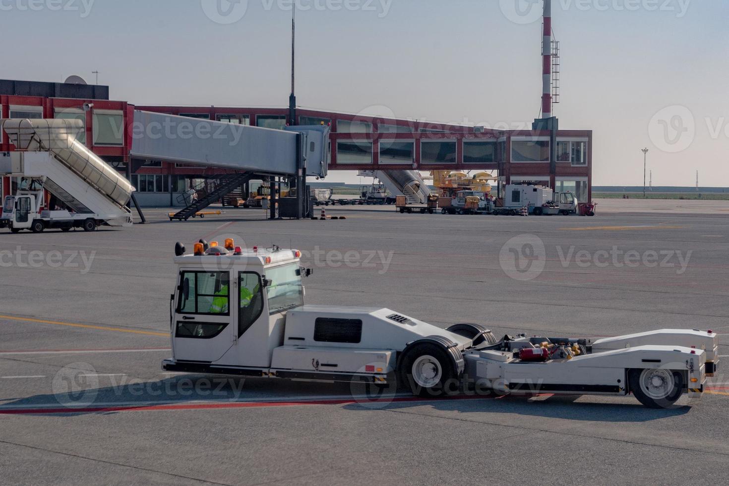 aeroporto serviço Operação veículo foto