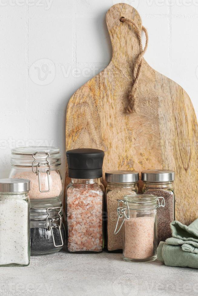 potes com sal especial variado foto