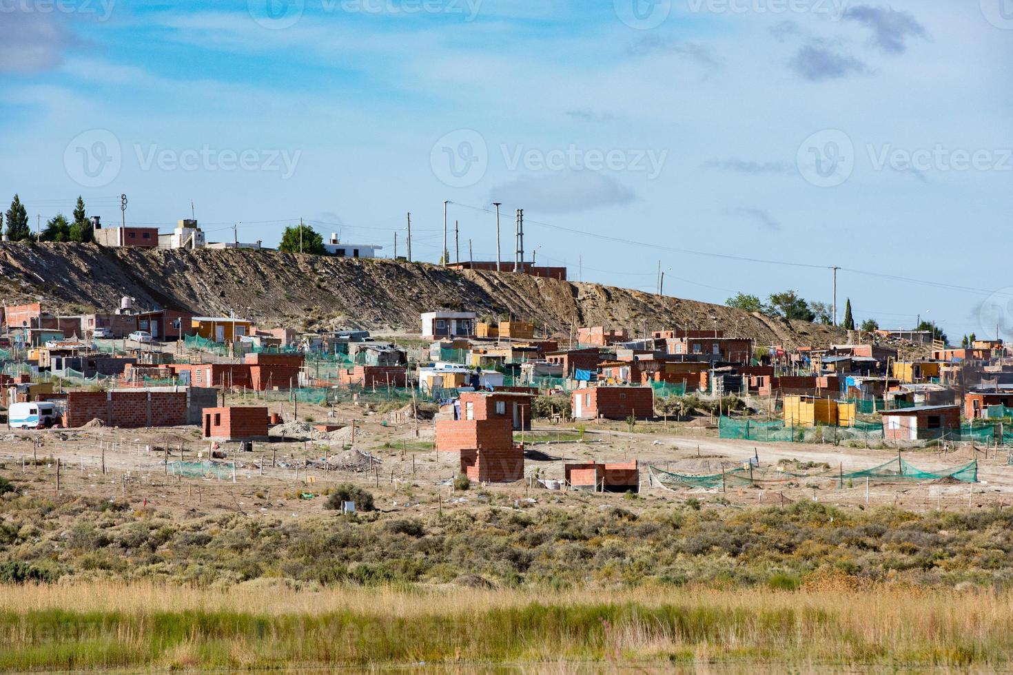 puerto madryn patagônia pequena cidade foto