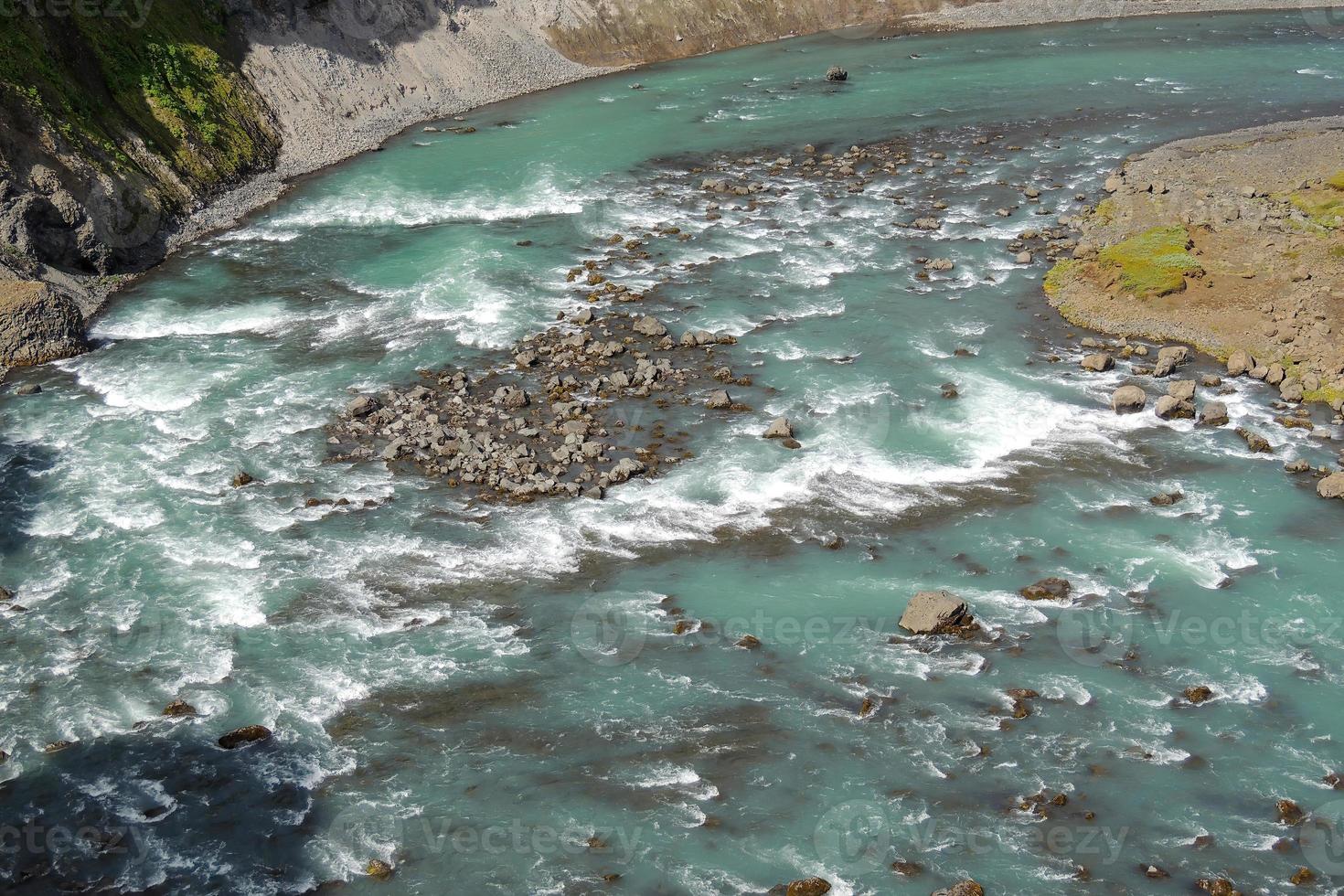 Islândia gullfoss água foto