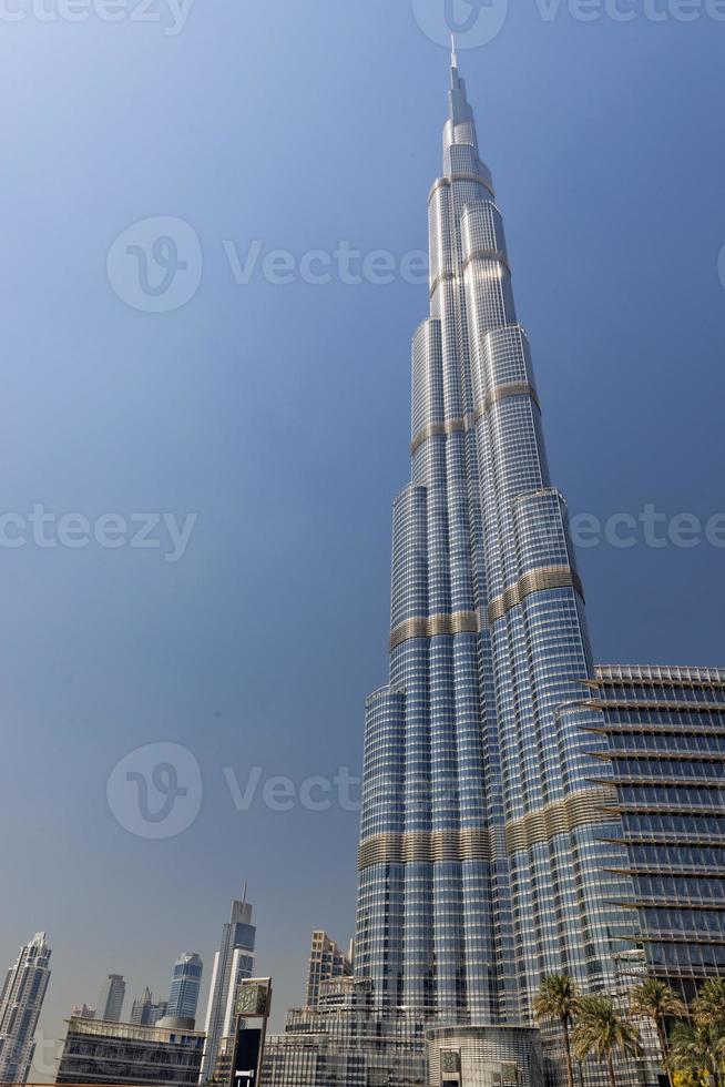 brilhando burji Khalifa foto