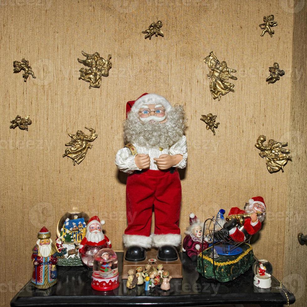 santa claus figura foto