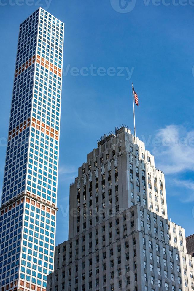 Novo Iorque torre arranha-céus velho e Novo foto